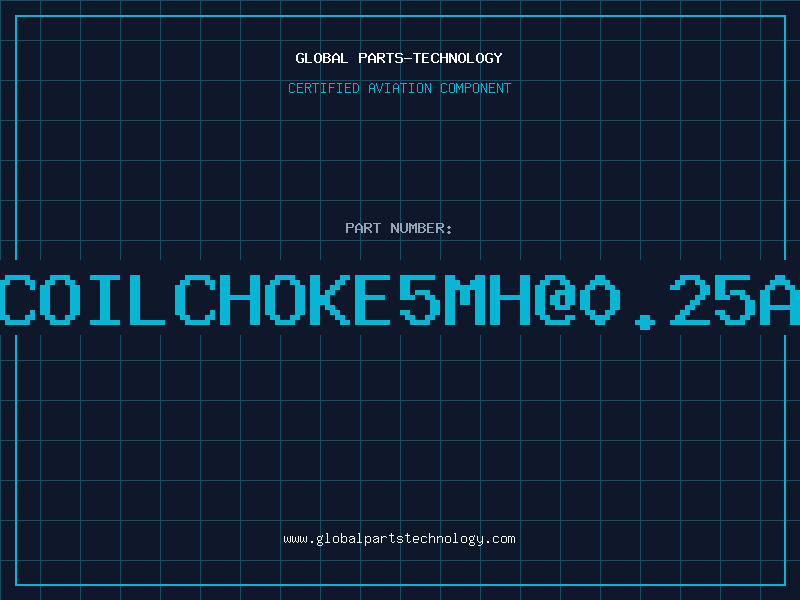 Aviation Part C&TCOILCHOKE5mH@0.25A6mm