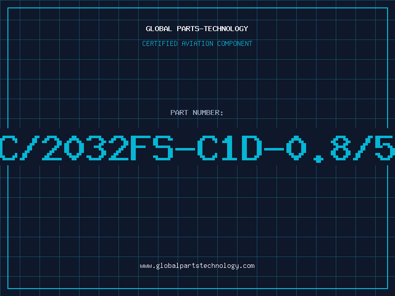 Aviation Part C/2032FS-C1D-0.8/5