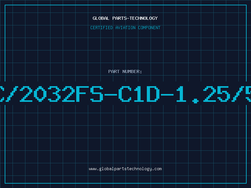 Aviation Part C/2032FS-C1D-1.25/5