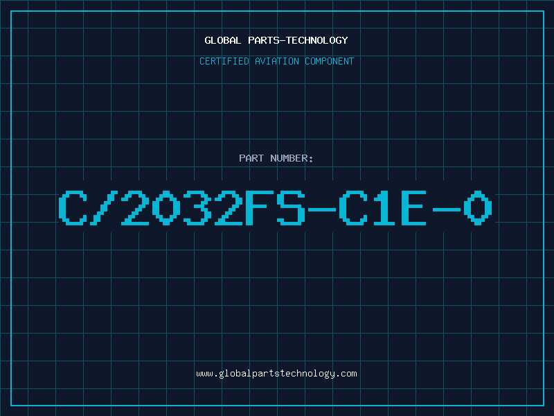 Aviation Part C/2032FS-C1E-0