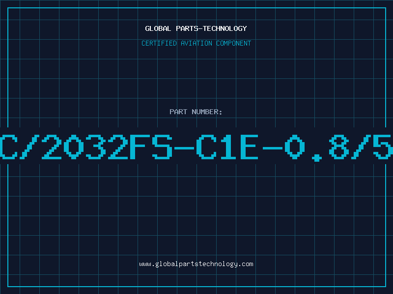 Aviation Part C/2032FS-C1E-0.8/5