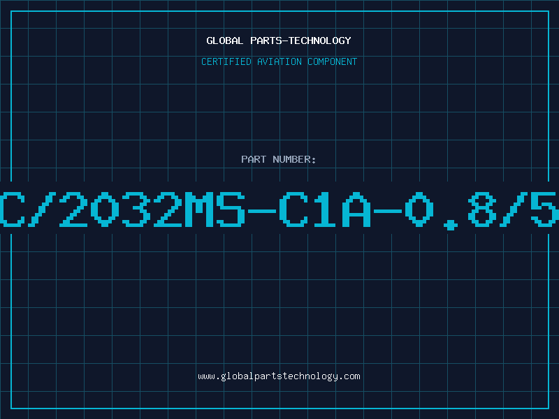 Aviation Part C/2032MS-C1A-0.8/5