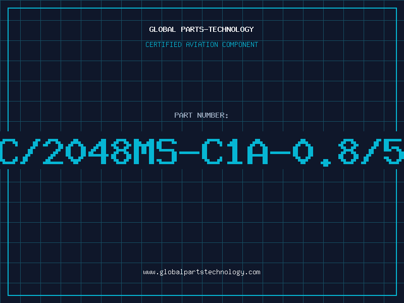 Aviation Part C/2048MS-C1A-0.8/5