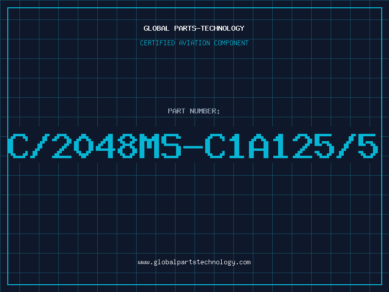 Aviation Part C/2048MS-C1A125/5