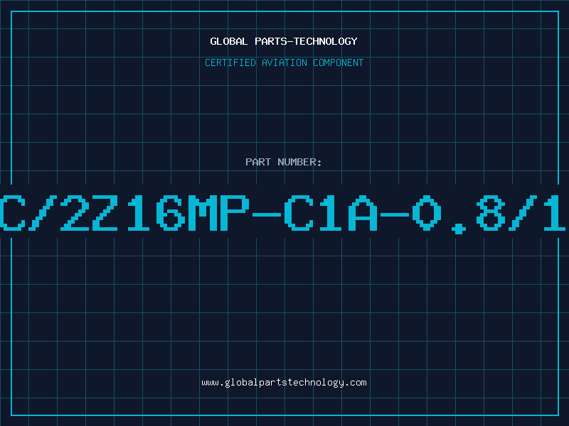 Aviation Part C/2Z16MP-C1A-0.8/1