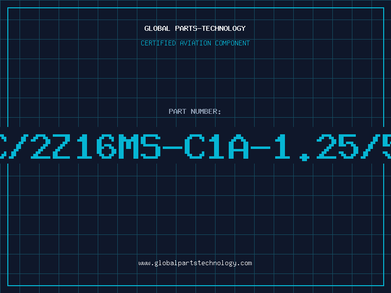 Aviation Part C/2Z16MS-C1A-1.25/5