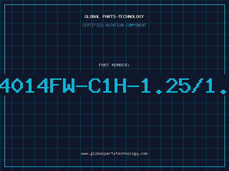 Aviation Part C/4014FW-C1H-1.25/1.25