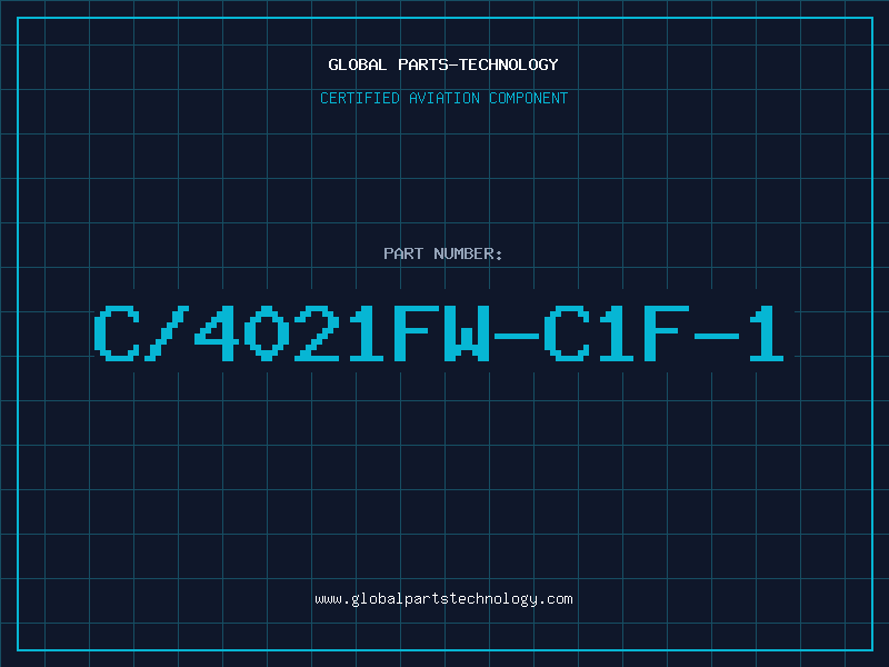 Aviation Part C/4021FW-C1F-1