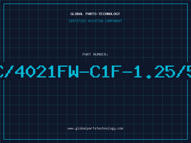 Aviation Part C/4021FW-C1F-1.25/5