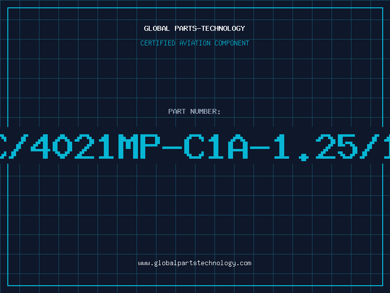 Aviation Part C/4021MP-C1A-1.25/1