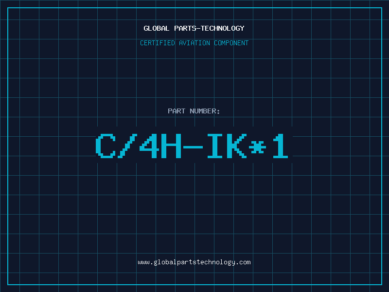 Aviation Part C/4H-IK*1