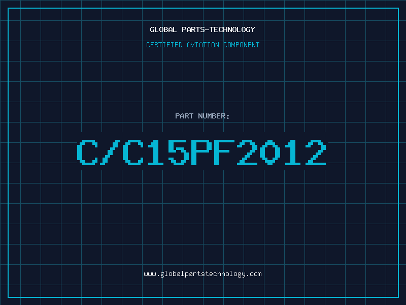 Aviation Part C/C15PF2012
