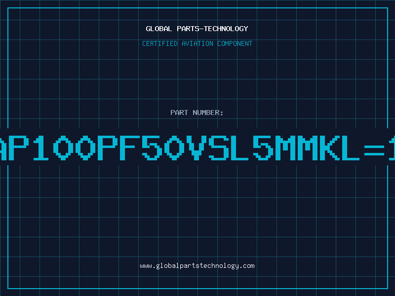 Aviation Part C/CAP100PF50VSL5MMKL=15MM