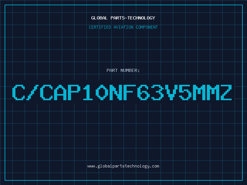 Aviation Part C/CAP10NF63V5MMZ
