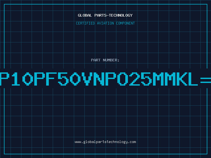 Aviation Part C/CAP10PF50VNPO25MMKL=15MM