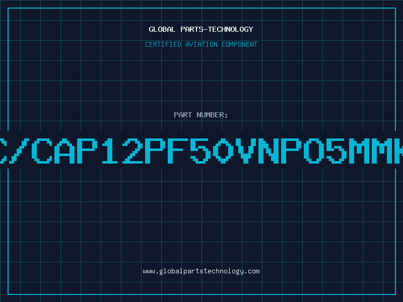Aviation Part C/CAP12PF50VNPO5MMK