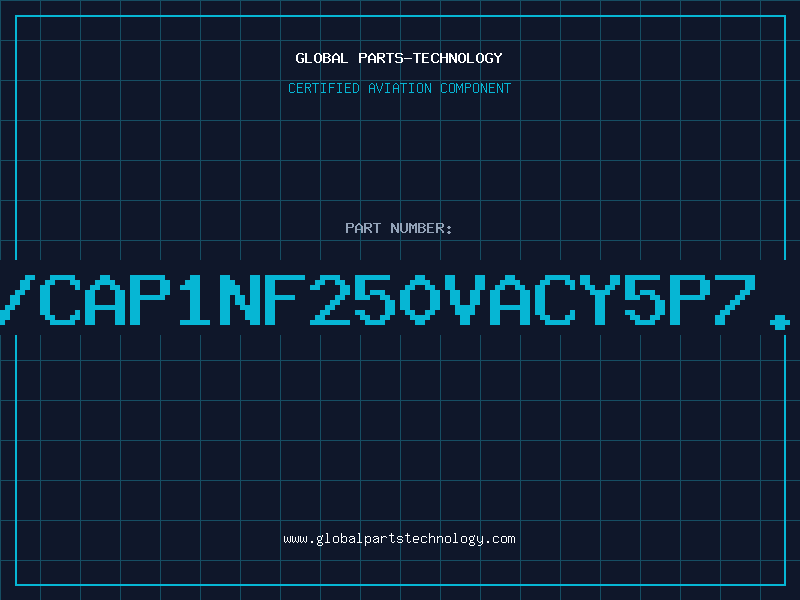 Aviation Part C/CAP1NF250VACY5P7.5