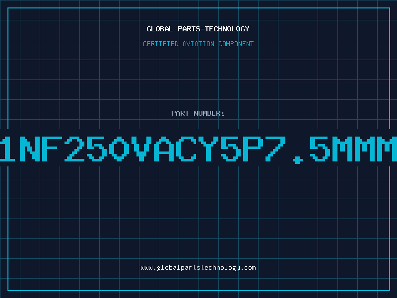 Aviation Part C/CAP1NF250VACY5P7.5MMM(AMMO