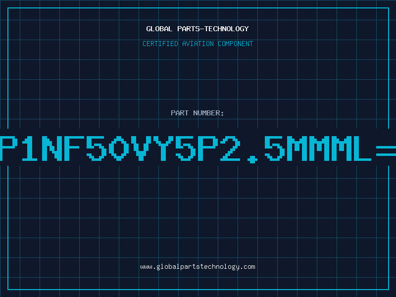 Aviation Part C/CAP1NF50VY5P2.5MMML=15MM