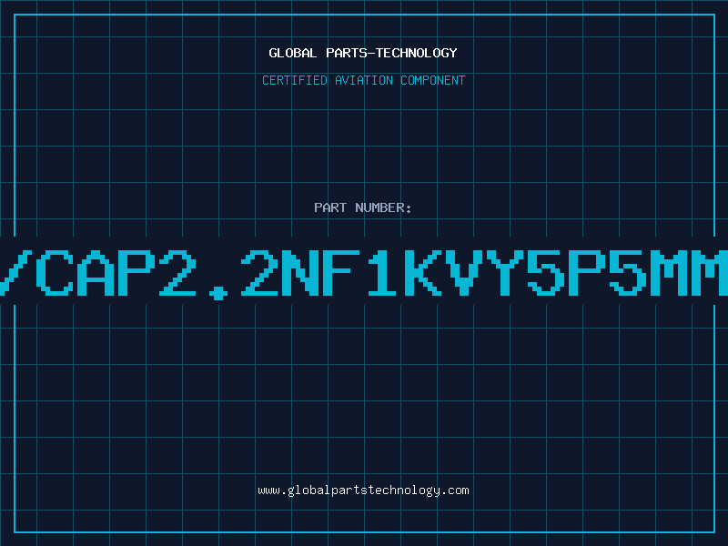 Aviation Part C/CAP2.2NF1KVY5P5MMK