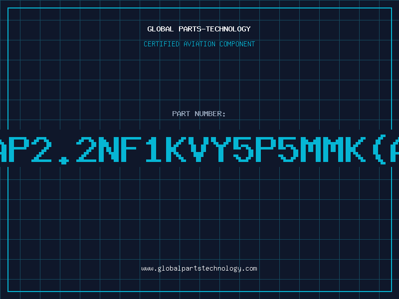 Aviation Part C/CAP2.2NF1KVY5P5MMK(AMM0