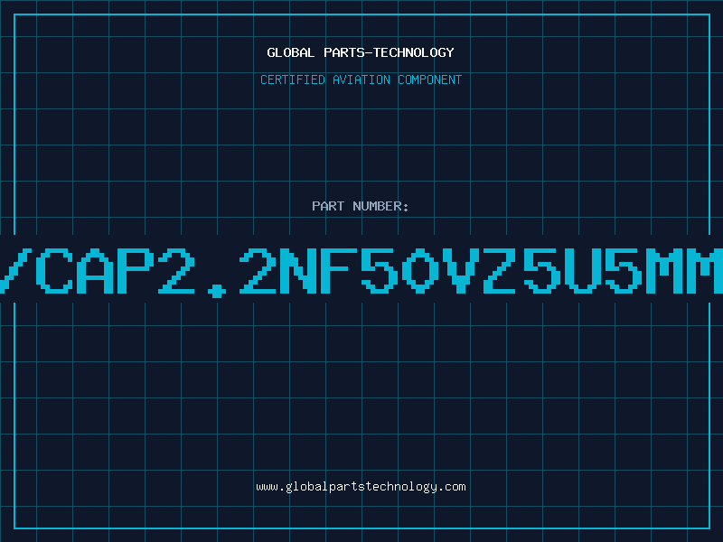 Aviation Part C/CAP2.2NF50VZ5U5MMZ