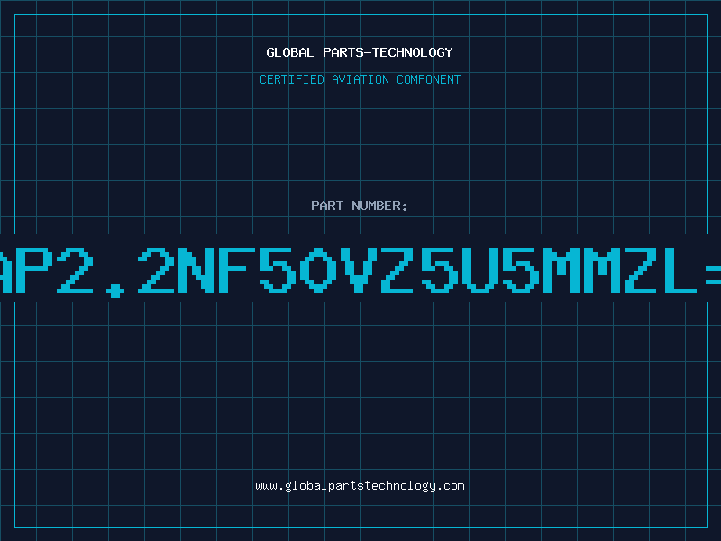 Aviation Part C/CAP2.2NF50VZ5U5MMZL=7MM