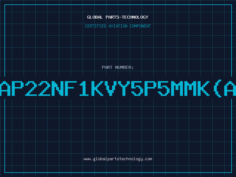 Aviation Part C/CAP22NF1KVY5P5MMK(AMM0