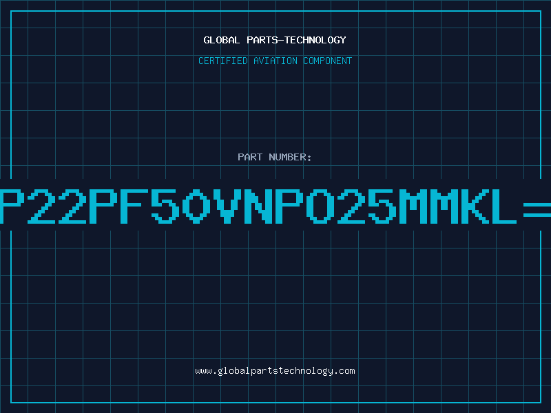 Aviation Part C/CAP22PF50VNPO25MMKL=15MM