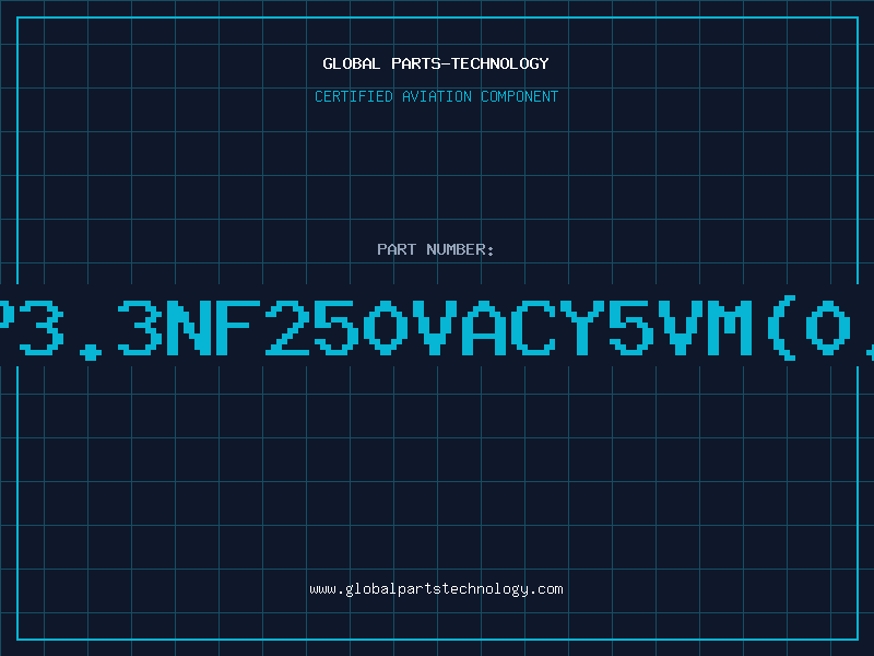 Aviation Part C/CAP3.3NF250VACY5VM(0.9K/B