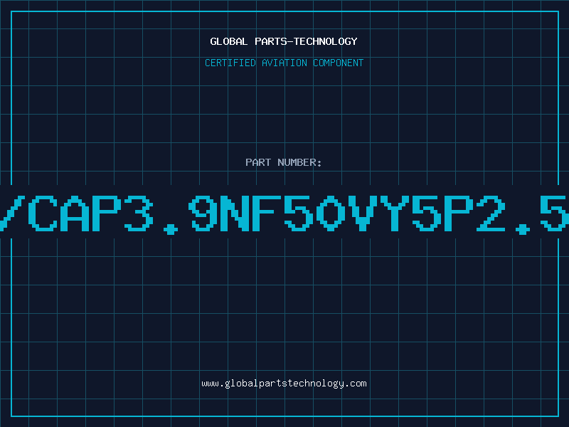 Aviation Part C/CAP3.9NF50VY5P2.5M