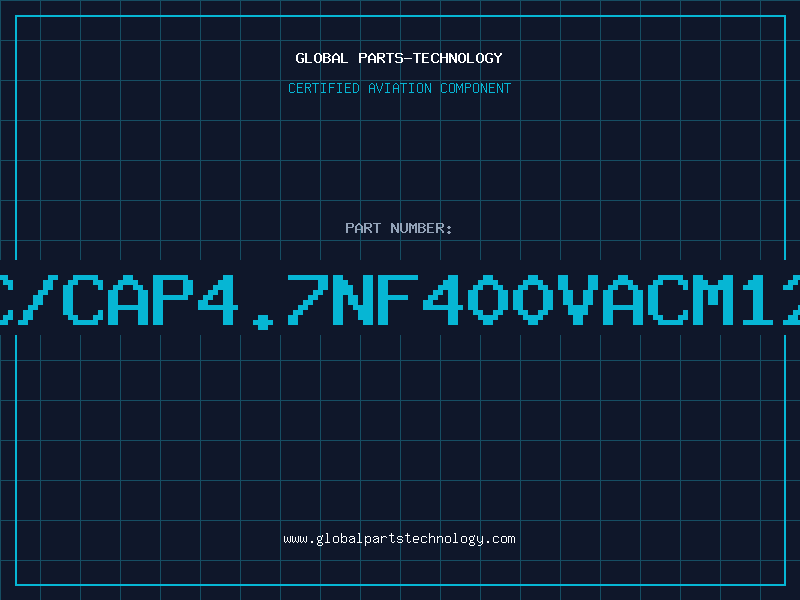Aviation Part C/CAP4.7NF400VACM12