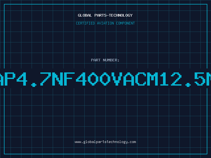 Aviation Part C/CAP4.7NF400VACM12.5MM(Y