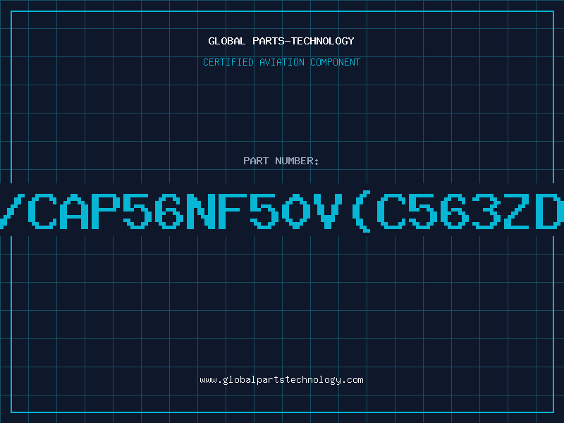 Aviation Part C/CAP56NF50V(C563ZDZ