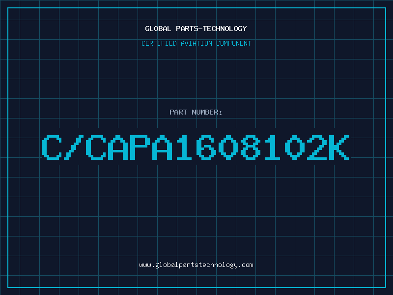 Aviation Part C/CAPA1608102K