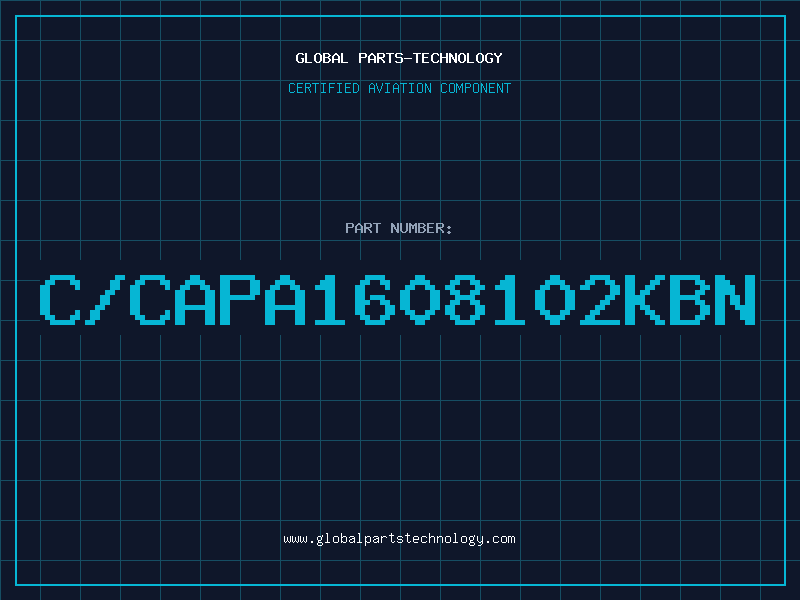 Aviation Part C/CAPA1608102KBN