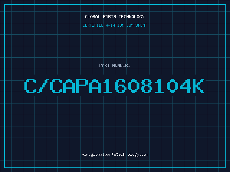 Aviation Part C/CAPA1608104K