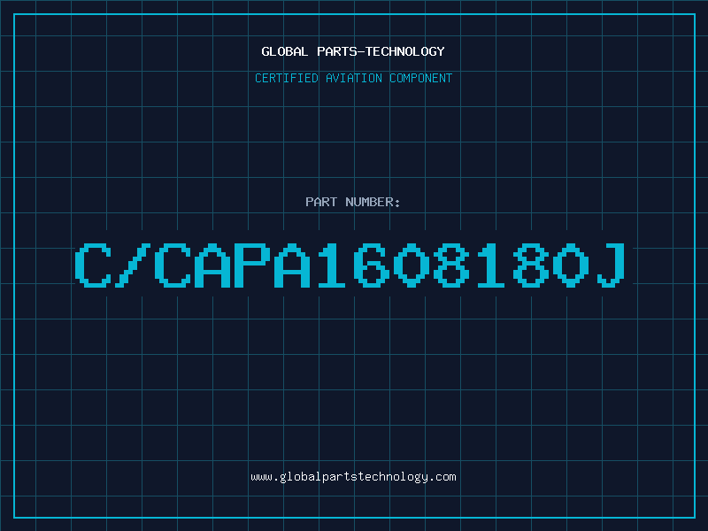 Aviation Part C/CAPA1608180J