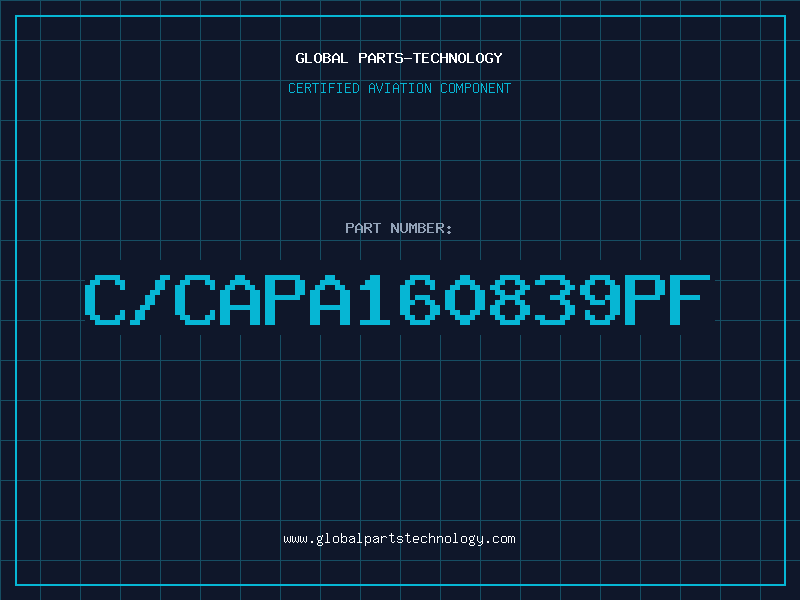 Aviation Part C/CAPA160839PF