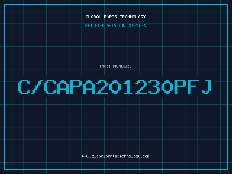 Aviation Part C/CAPA201230PFJ
