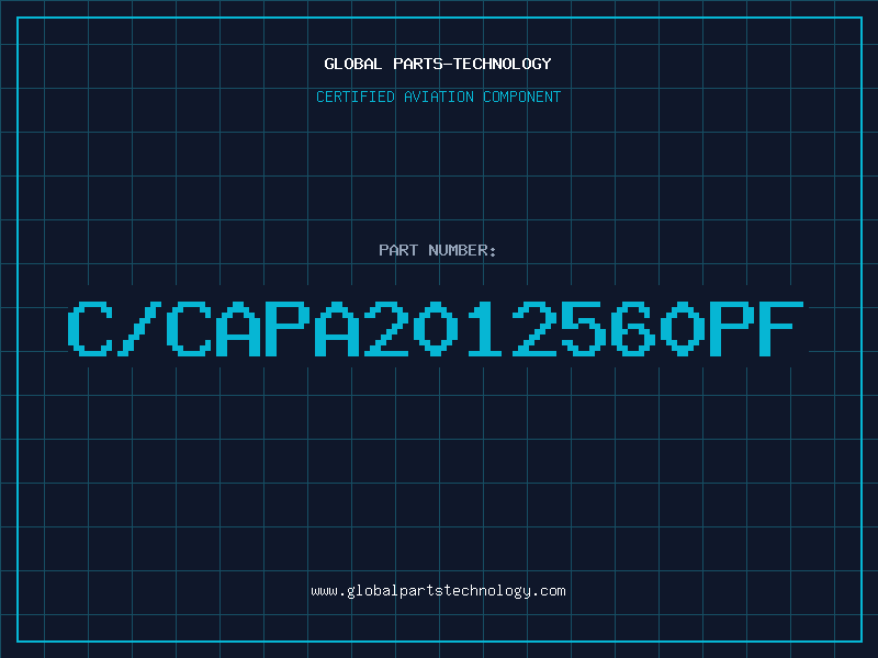 Aviation Part C/CAPA2012560PF
