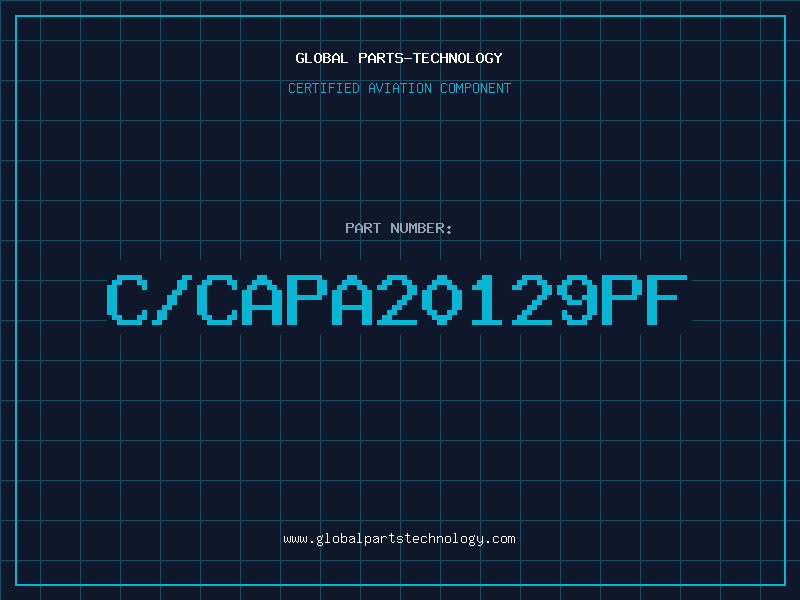 Aviation Part C/CAPA20129PF