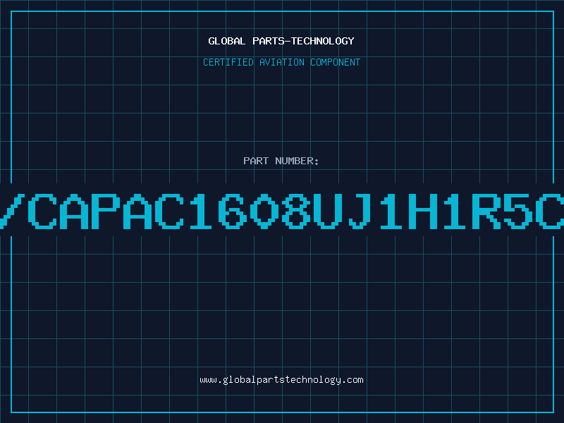 Aviation Part C/CAPAC1608UJ1H1R5CT
