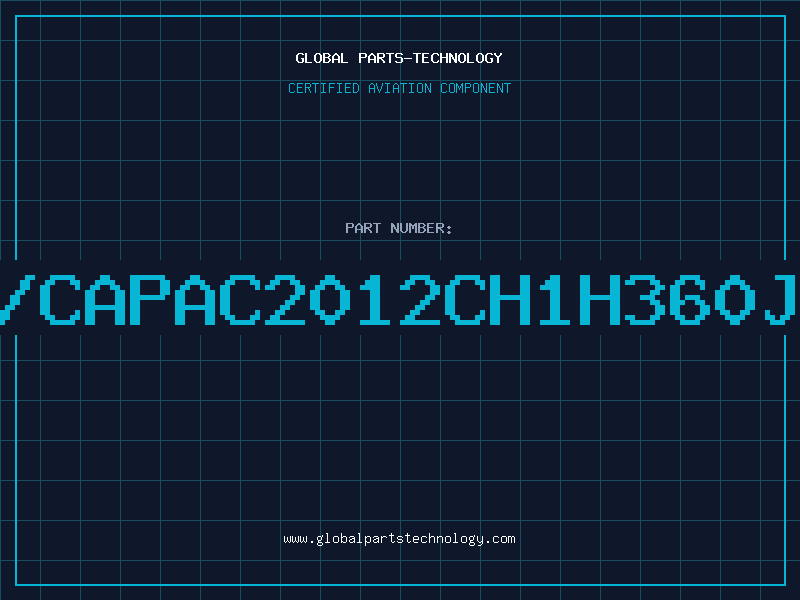 Aviation Part C/CAPAC2012CH1H360JT