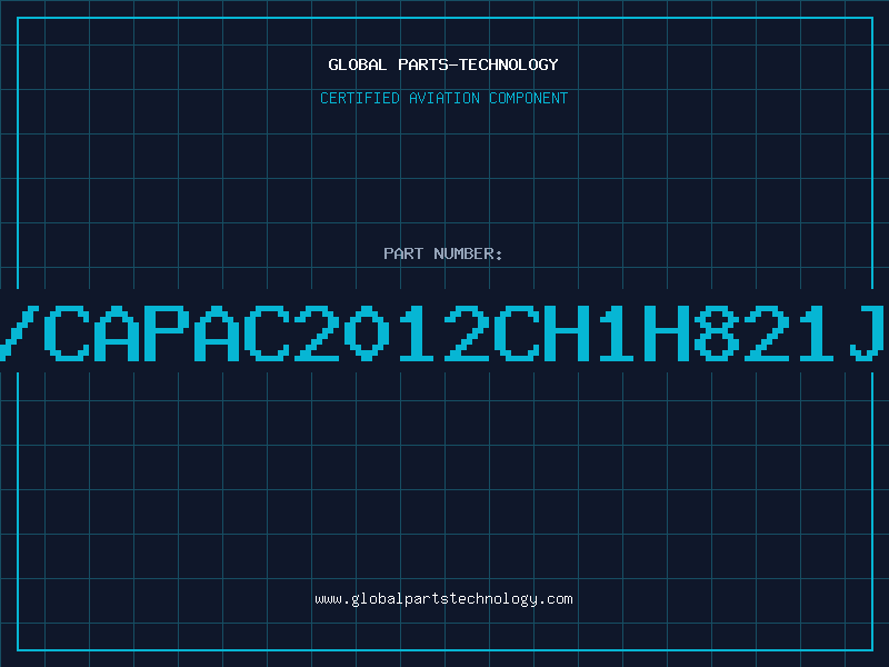 Aviation Part C/CAPAC2012CH1H821JT