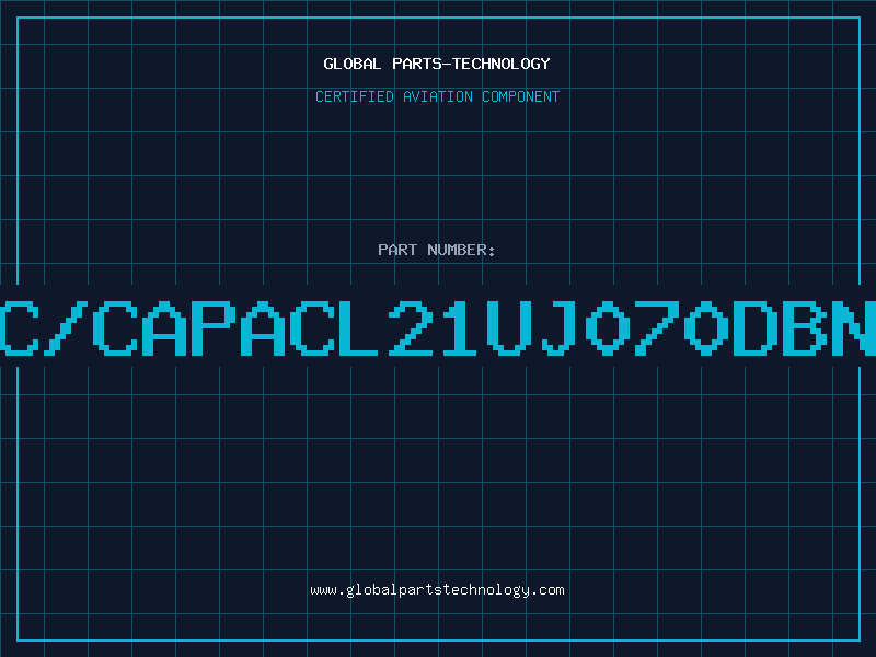 Aviation Part C/CAPACL21UJ070DBN
