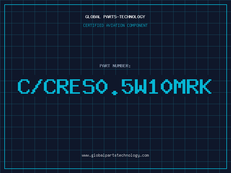 Aviation Part C/CRES0.5W10MRK
