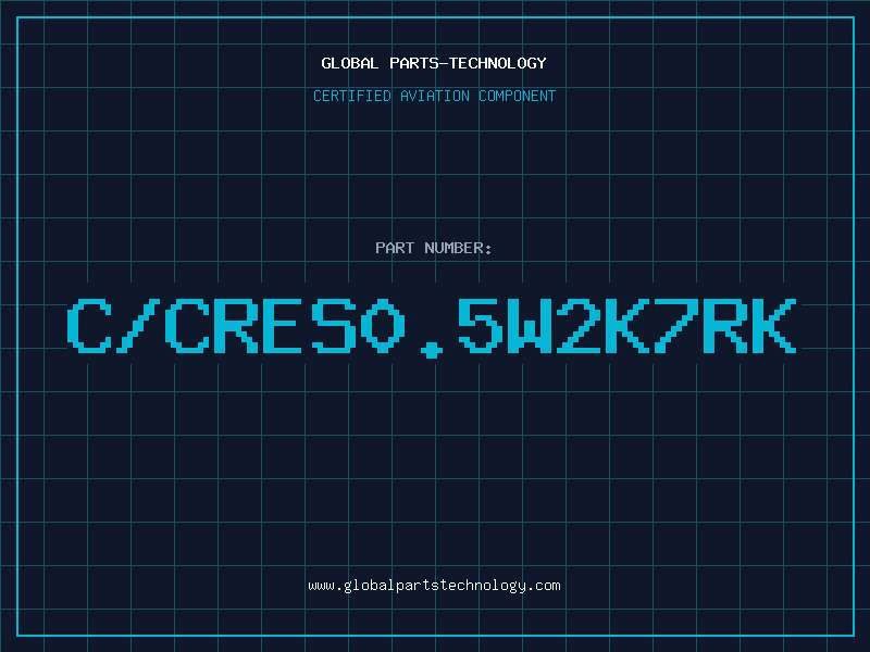 Aviation Part C/CRES0.5W2K7RK