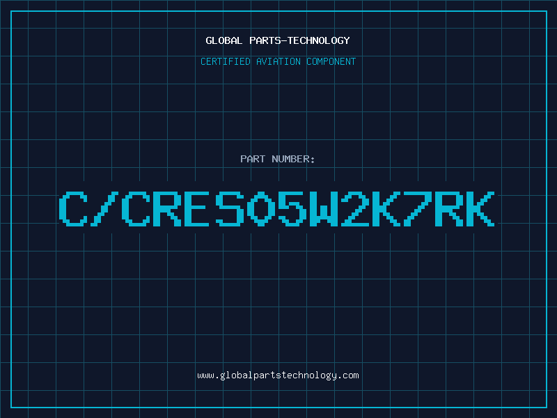 Aviation Part C/CRES05W2K7RK