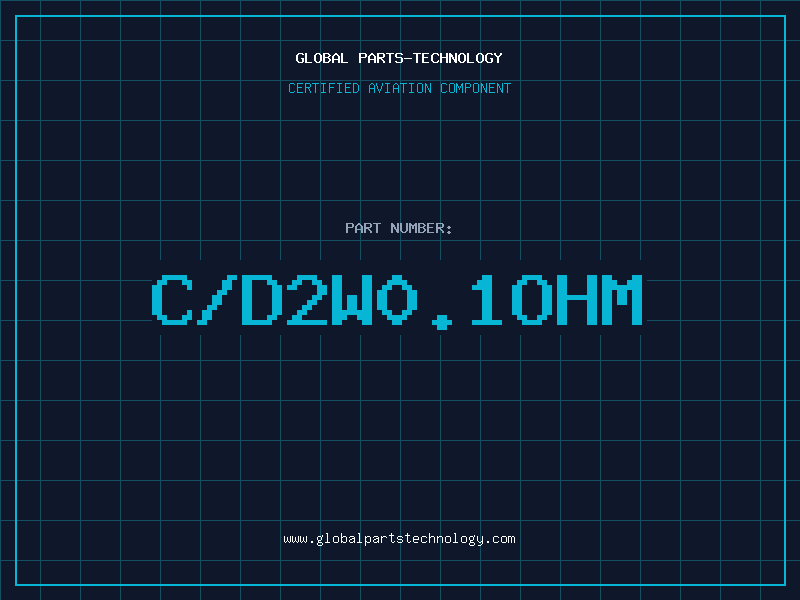 Aviation Part C/D2W0.1OHM